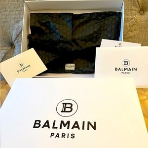 Balmain gift box, etc.